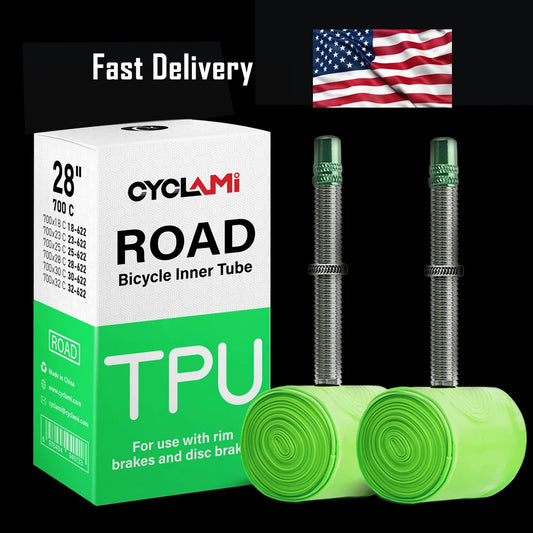 2pcs Bike Inner Tube  60mm Length French Valve Super Light