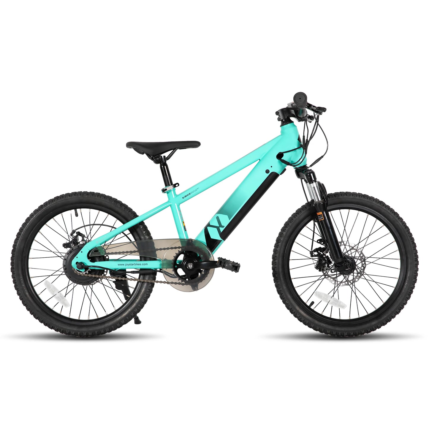 Electric Bike for Kids 250W Motor, Mountain Bicycle Safe