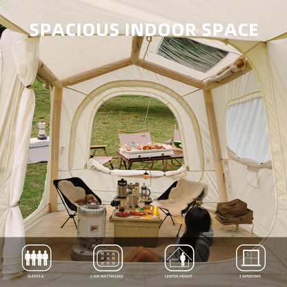 Inflatable Tents for suv Easy Setup Waterproof