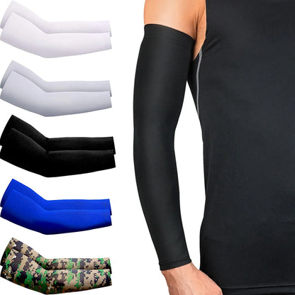 2Pcs Cooling Arm Sleeves  UV Sun Protection