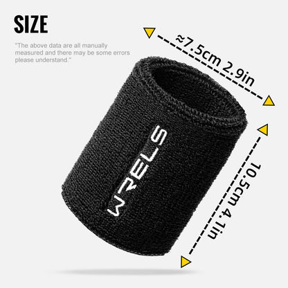 Wristbands Moisture Wicking Tennis Gym Work Out