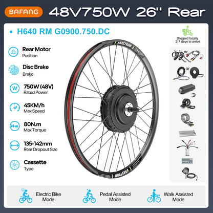 [On Sale ] Rear Motor Wheel Hub Drive 26 Inch