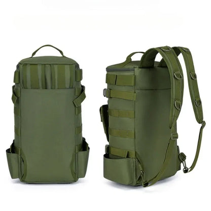 Multifunctional Fishing Backpack Large Capacity Rod Storage