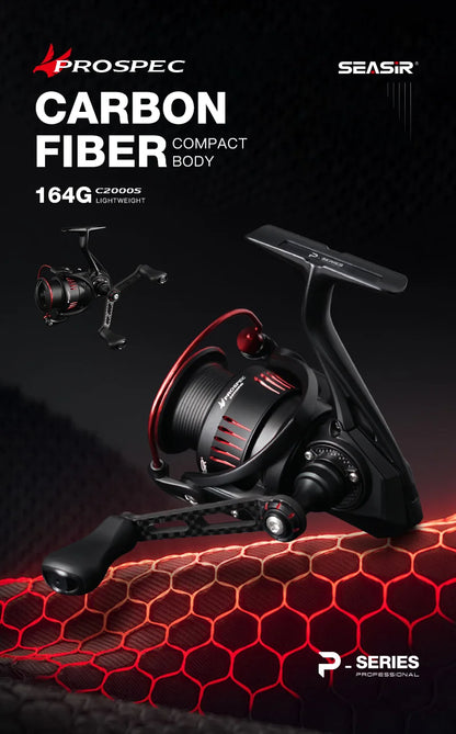Spining Reel Ultralight Carbon Fiber Freshwater Saltwater Fishing