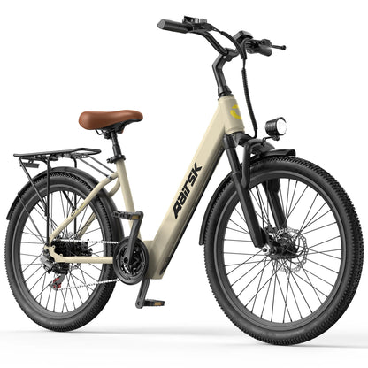 Electric Bike 400W Motor 24 Inch Tire