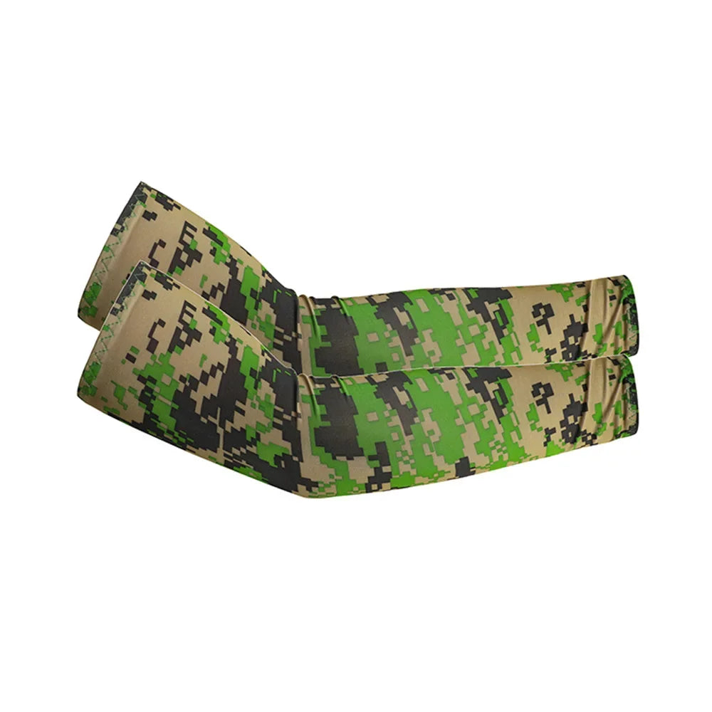 2Pcs Cooling Arm Sleeves  UV Sun Protection