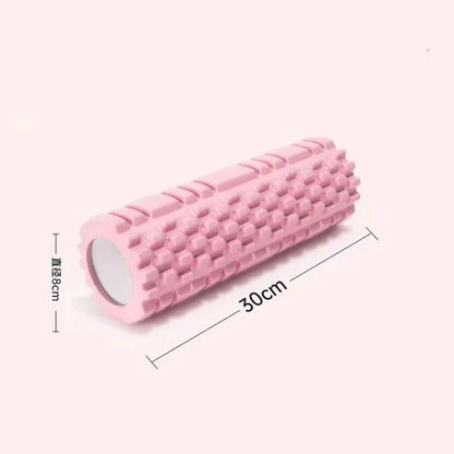 Yoga Sports Massage Foam Roller Grid