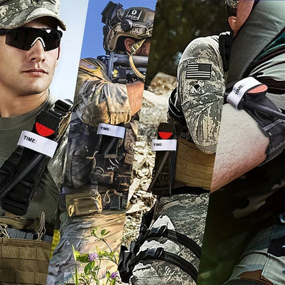 Emergency Belt Tourniquet Adjustment Buckle Medical Survival