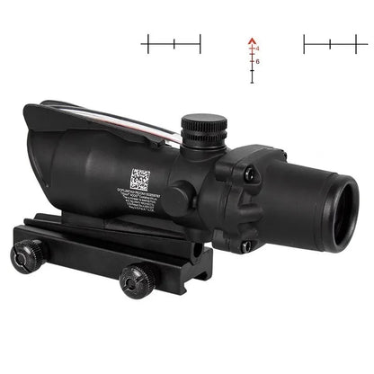 4X32 Hunting Scopes  Red Dot Illuminated Tactical Optical Sight