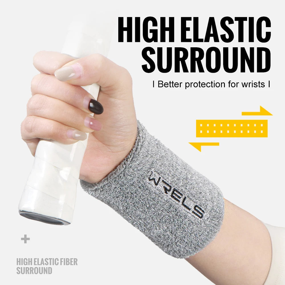 Wristbands Moisture Wicking Tennis Gym Work Out