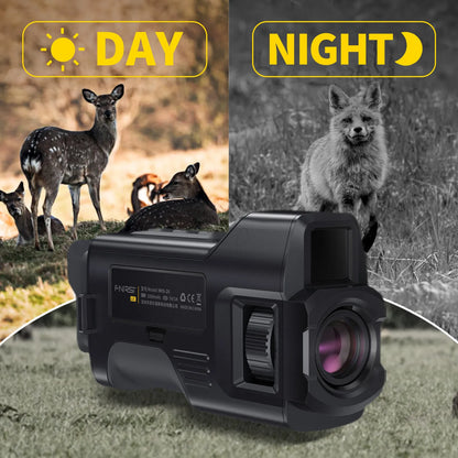 Telescope Night Vision Digital Zoom Hunting Camping Dual Use
