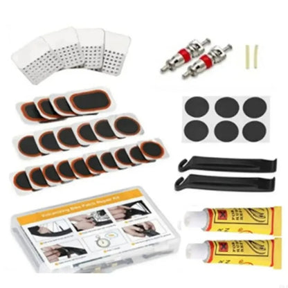 Portable Bike Tire Repair Kits Rubber