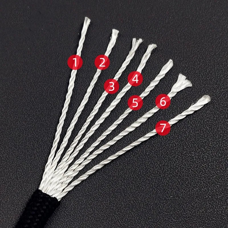 7-Core Paracord Outdoor Camping survival Rope