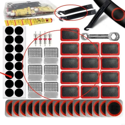 Portable Bike Tire Repair Kits Rubber