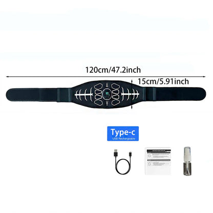 Abdominal Toning Belt Muscle Stimulator Fitness Equipment