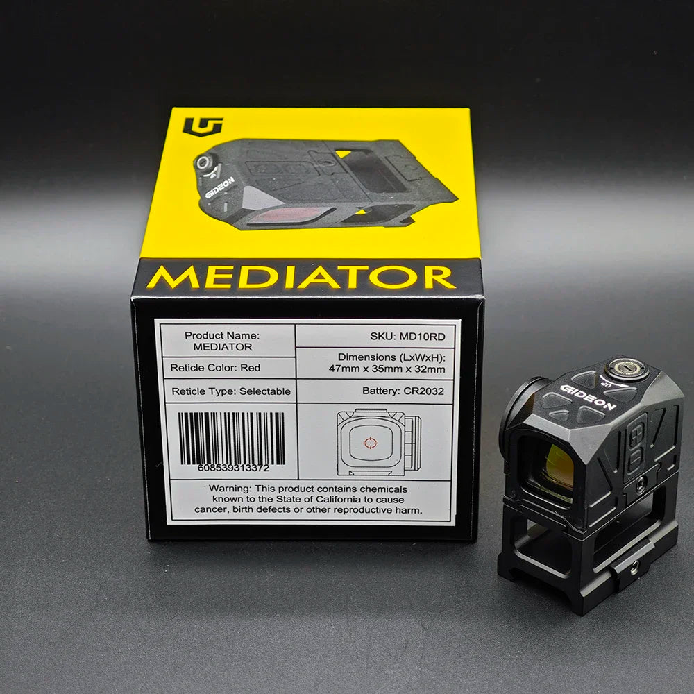 Optics Red Dot Multi-Reticle Sight for Hunting