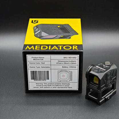 Optics Red Dot Multi-Reticle Sight for Hunting