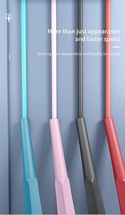 Adjustable Length Skipping Rope Speed Training Equipment