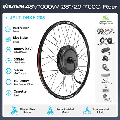[On Sale ] Rear Motor Wheel Hub Drive 26 Inch