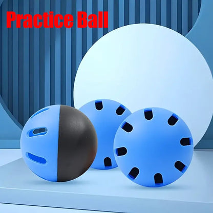 Baseball Soft Practice Balls Perforated Training