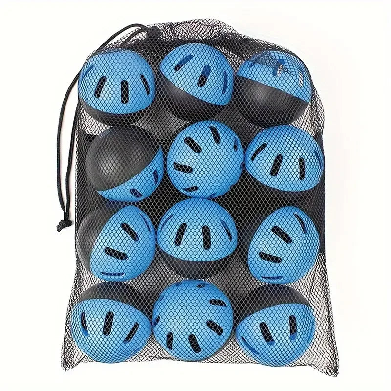 Baseball Soft Practice Balls Perforated Training