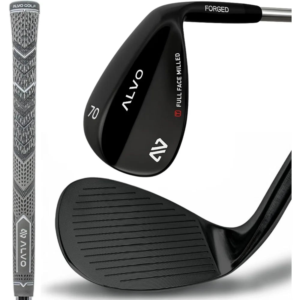 Full Face Golf Wedges,  52/56/60/70 Degree,Lob,Gap,Sand