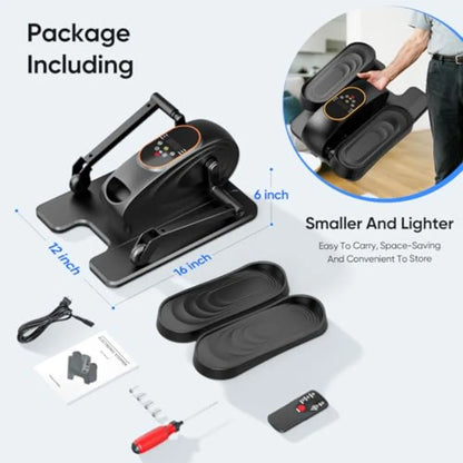 Electric Ellipse Leg Exerciser as Seen on TV Remote Control