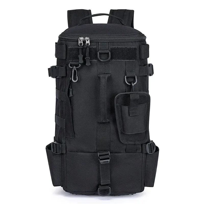 Multifunctional Fishing Backpack Large Capacity Rod Storage