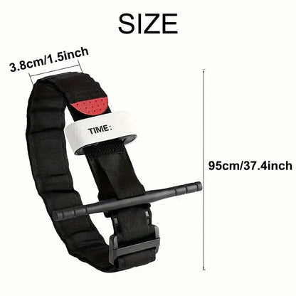 Emergency Belt Tourniquet Adjustment Buckle Medical Survival