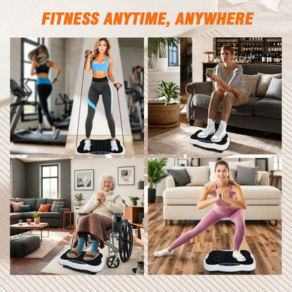 Full-Body Vibration Plate Weight Loss Remote Control