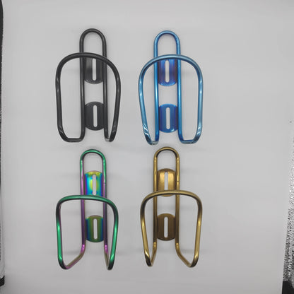 Titanium UltraLight Water Bottle Cage for Bicycle Riding