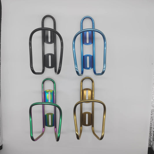Titanium UltraLight Water Bottle Cage for Bicycle Riding