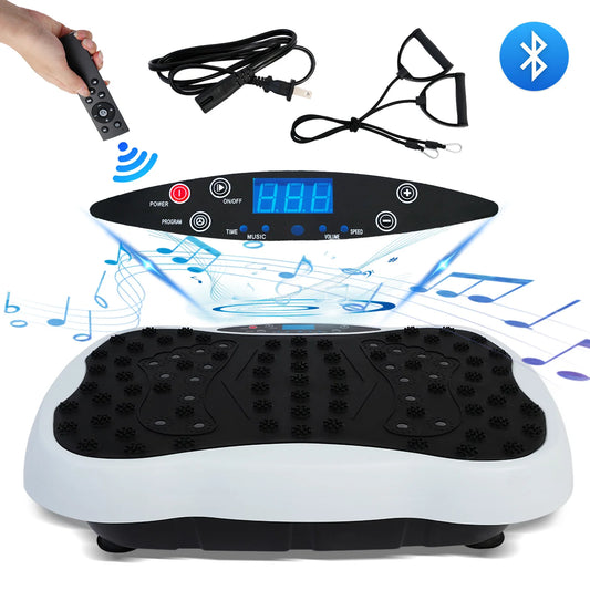 Full-Body Vibration Plate Weight Loss Remote Control