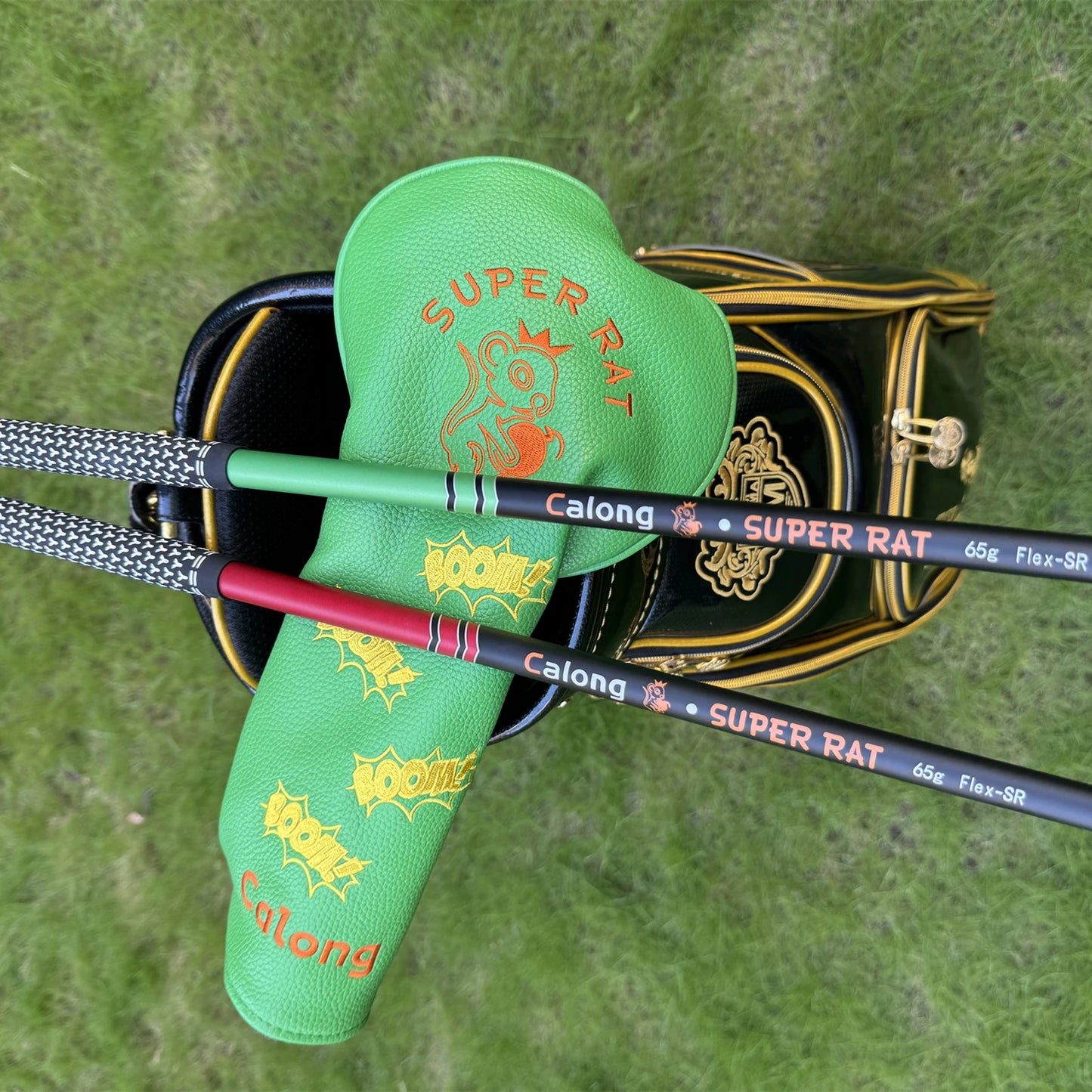Golf Driver Titanium  65g SR Flex Graphite Shaft