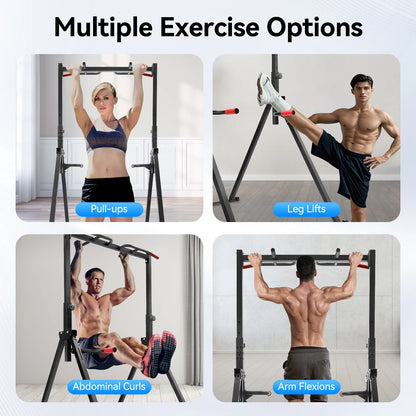Adjustable Pull Up Bar Multi-Function Training Station