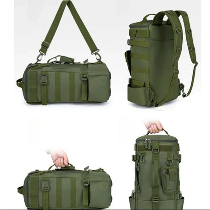 Multifunctional Fishing Backpack Large Capacity Rod Storage