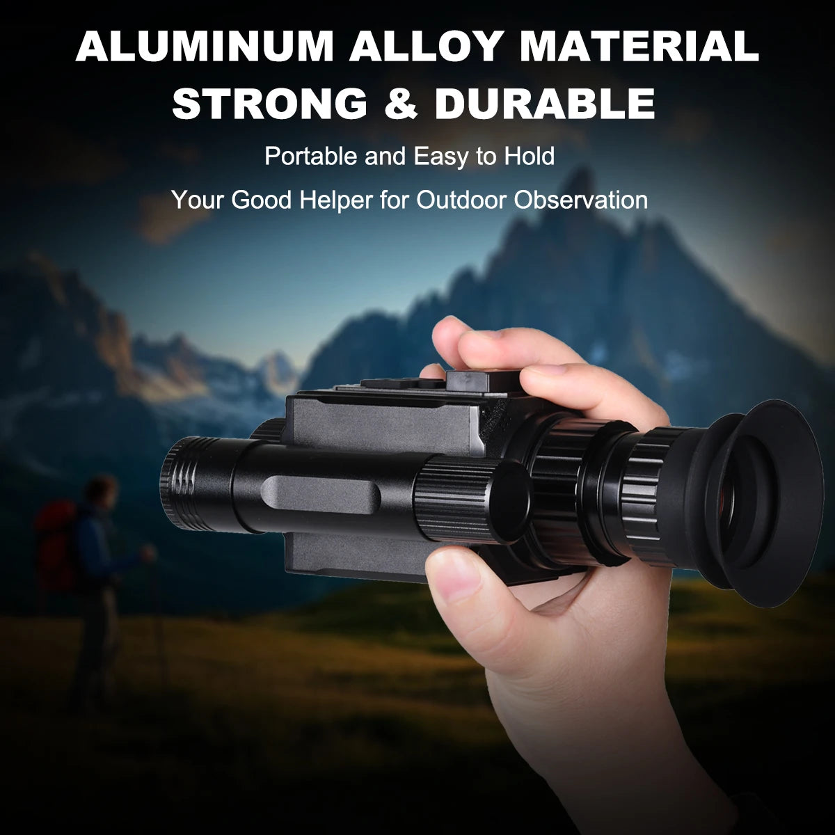 Helmet Night Vision Long-Distance Hunting Goggles Telescope