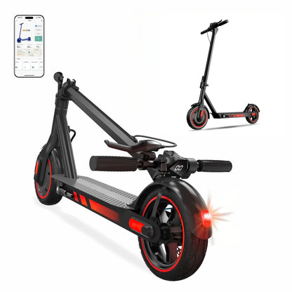 500W Electric Scooter Dual Motor 25MPH 10'' Air Tires