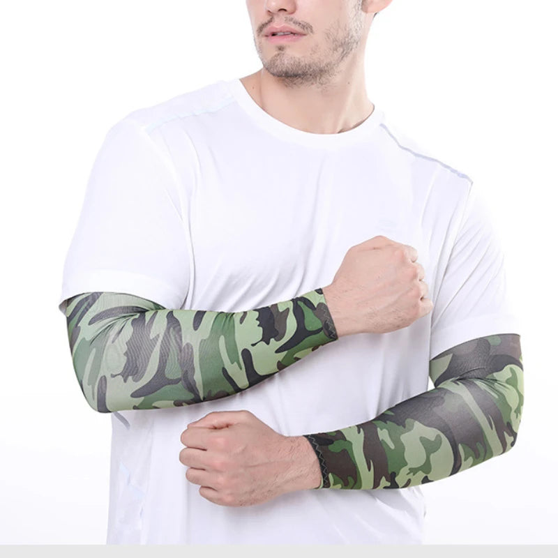 2Pcs Cooling Arm Sleeves  UV Sun Protection