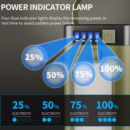Power Bank Rechargeable Solar Camping Lantern Portable