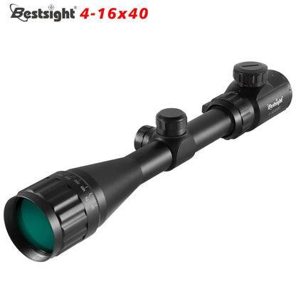 Hunting Scope Red&Green Dot Illuminated Sight