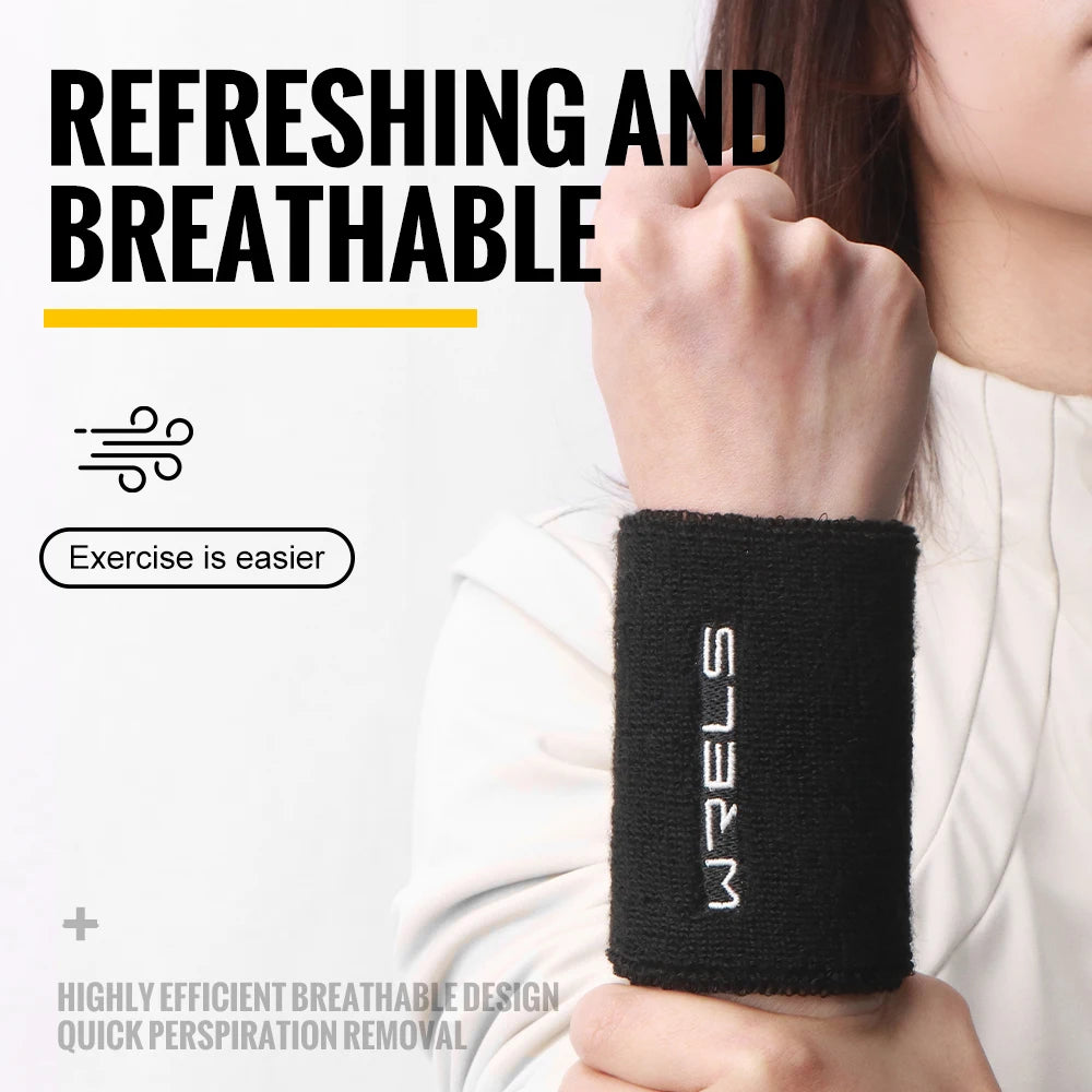 Wristbands Moisture Wicking Tennis Gym Work Out