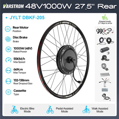 [On Sale ] Rear Motor Wheel Hub Drive 26 Inch