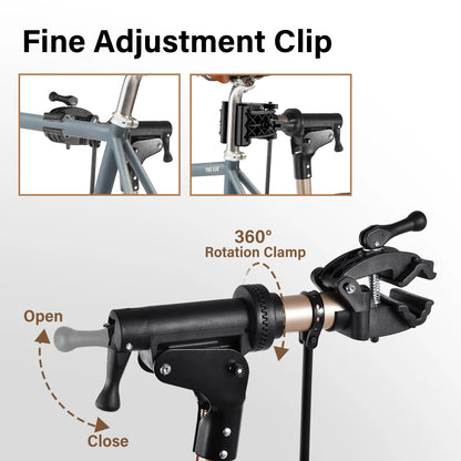 Bicycle Repair Stand with Quick Release  Aluminum Alloy Heavy Duty