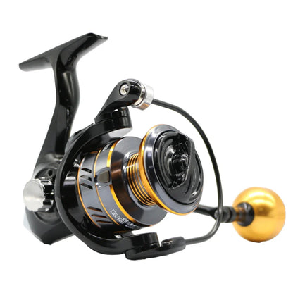 Rooblinos Spinning Fishing Reel With Metal Frame And High Speed