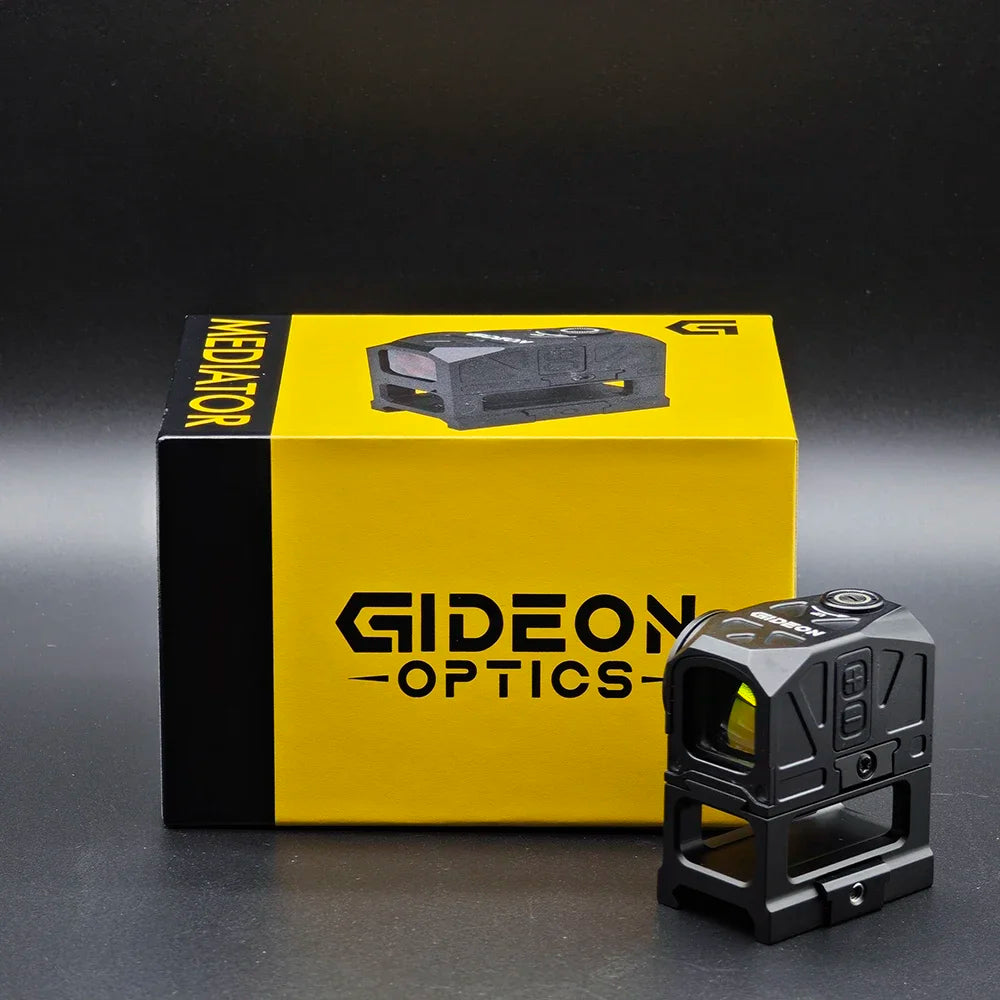 Optics Red Dot Multi-Reticle Sight for Hunting