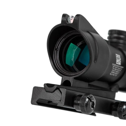 4X32 Hunting Scopes  Red Dot Illuminated Tactical Optical Sight