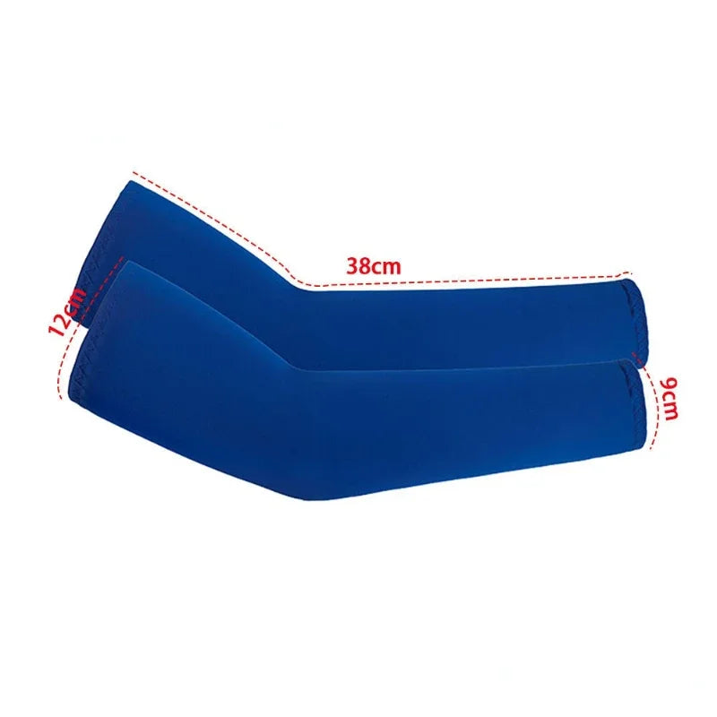 2Pcs Cooling Arm Sleeves  UV Sun Protection