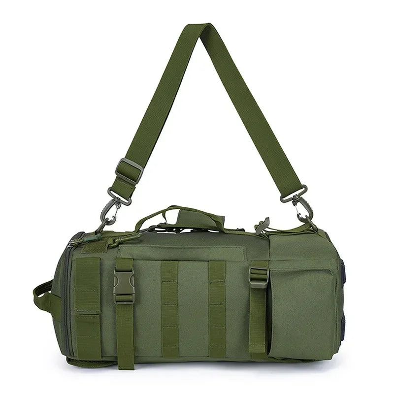 Multifunctional Fishing Backpack Large Capacity Rod Storage