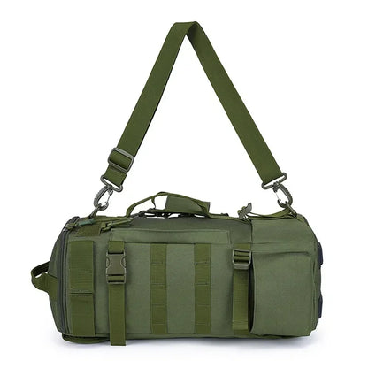 Multifunctional Fishing Backpack Large Capacity Rod Storage